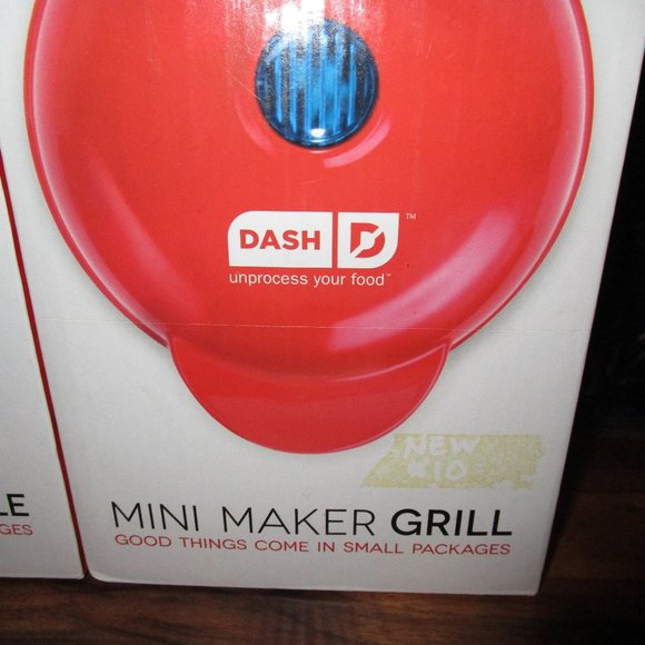 Dash Mini Maker Grill & Griddle - Picture 3 of 9